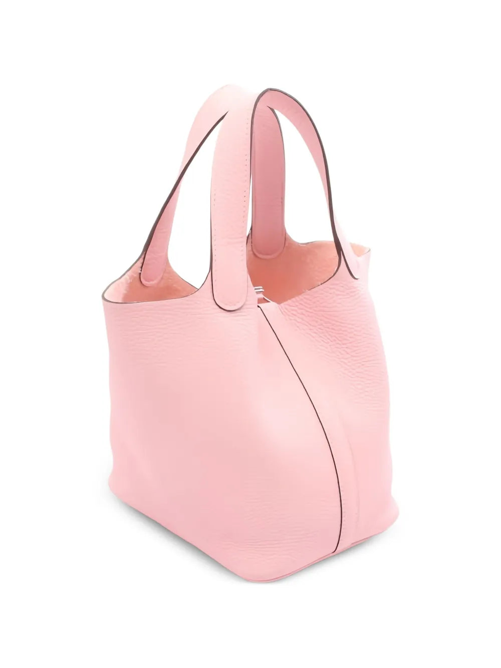 2023 PM Picotan Lock leather tote bag
