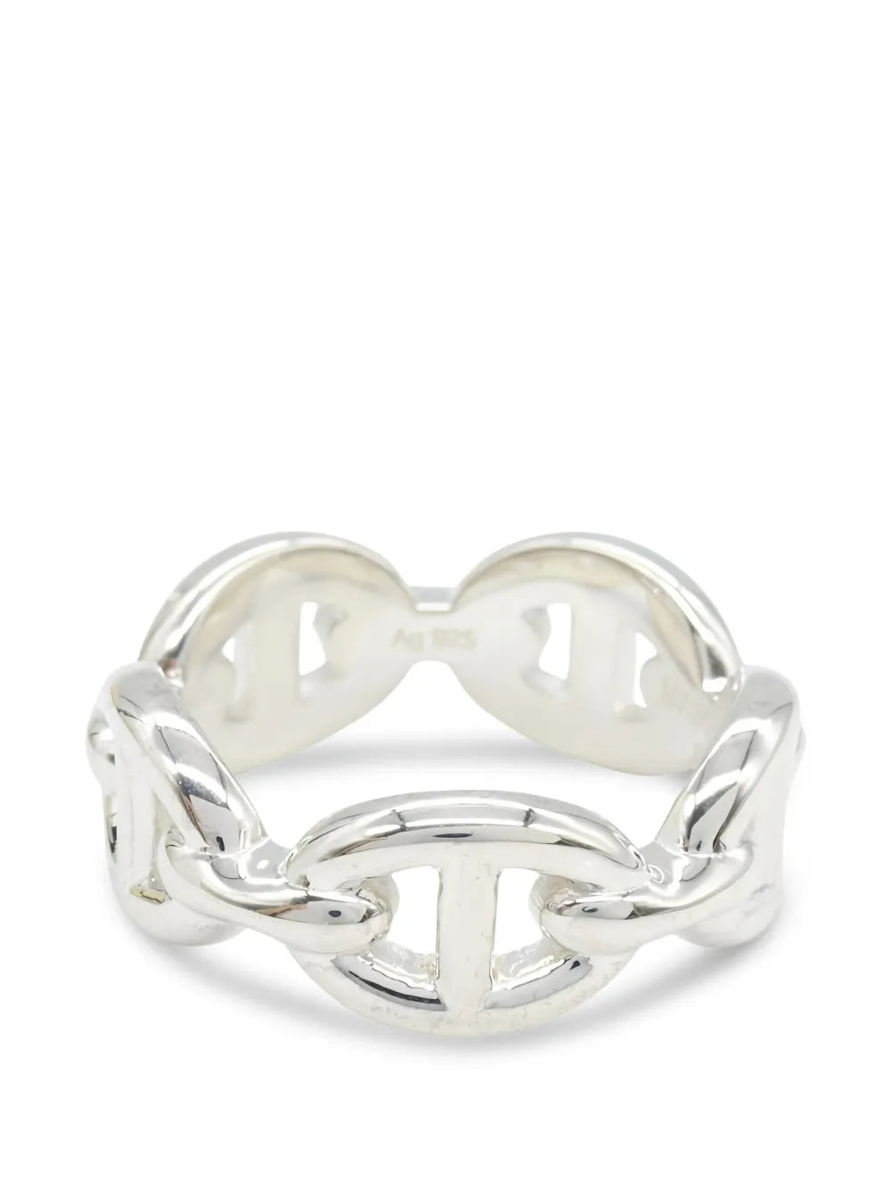 2010s Chaine d'Ancre Enchainee ring