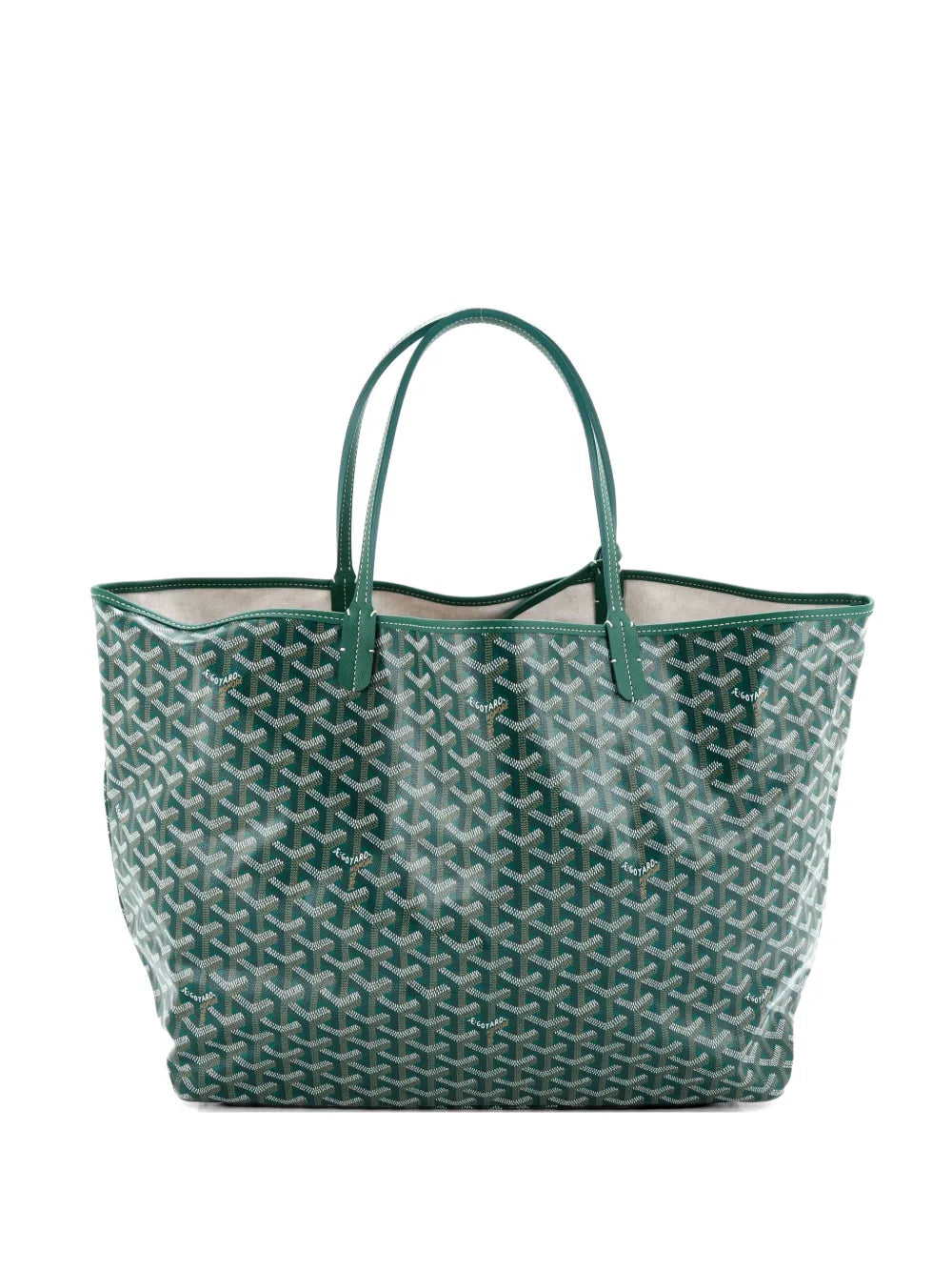 Saint Louis Coated Canvas GM tote bag