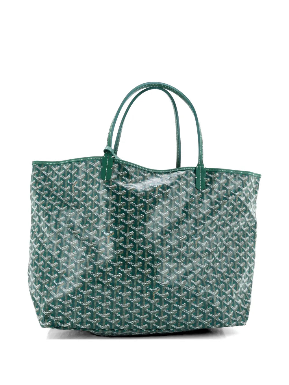Saint Louis Coated Canvas GM tote bag