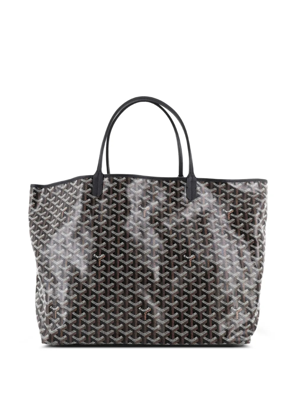 Saint Louis Coated Canvas GM tote bag