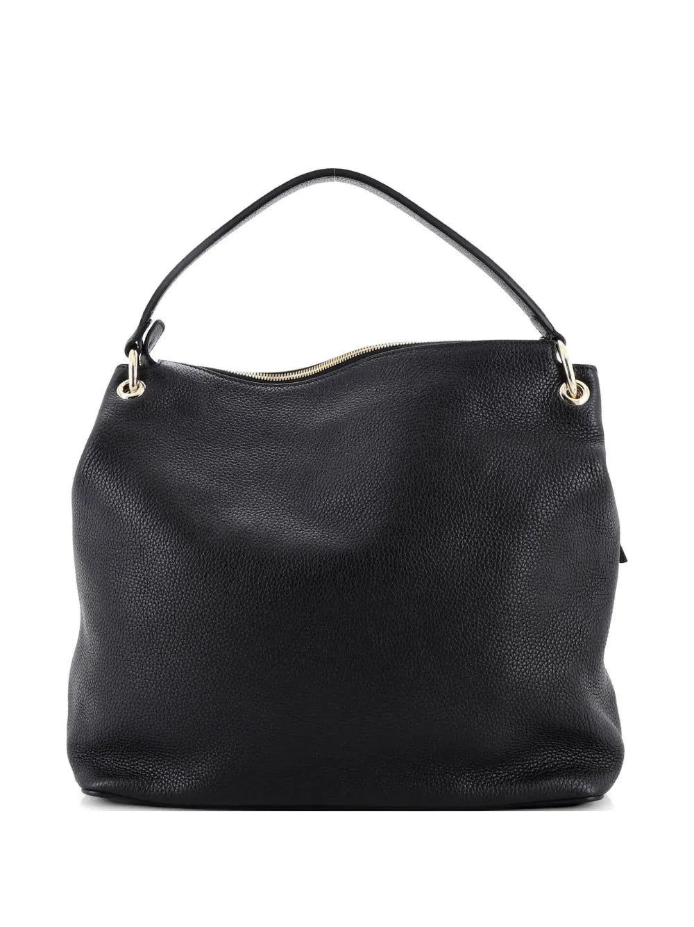 Soho Convertible Leather Large hobo bag