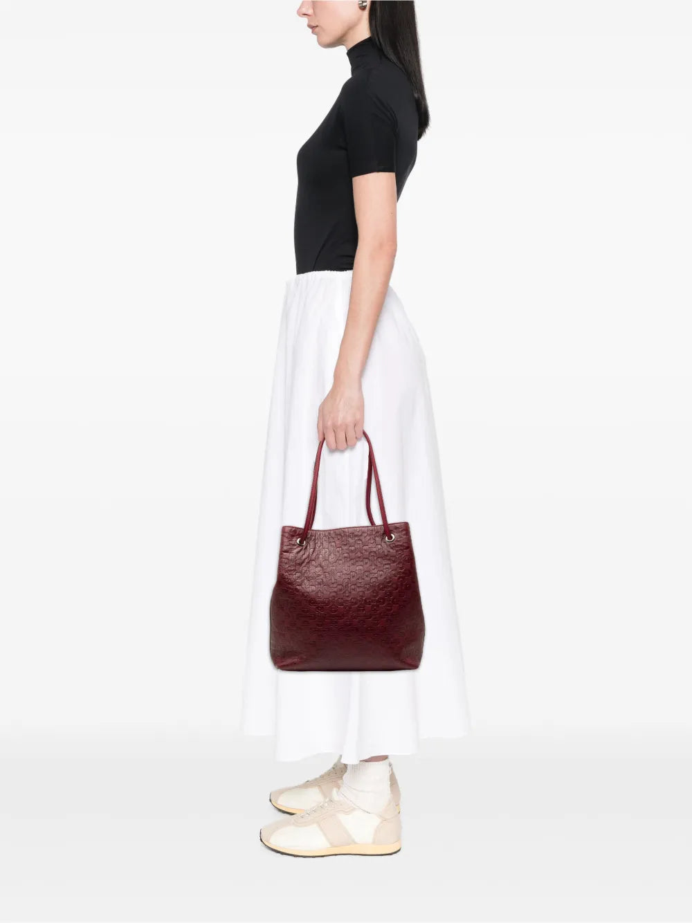2016-2025 Horsebit Leather Gifford tote bag