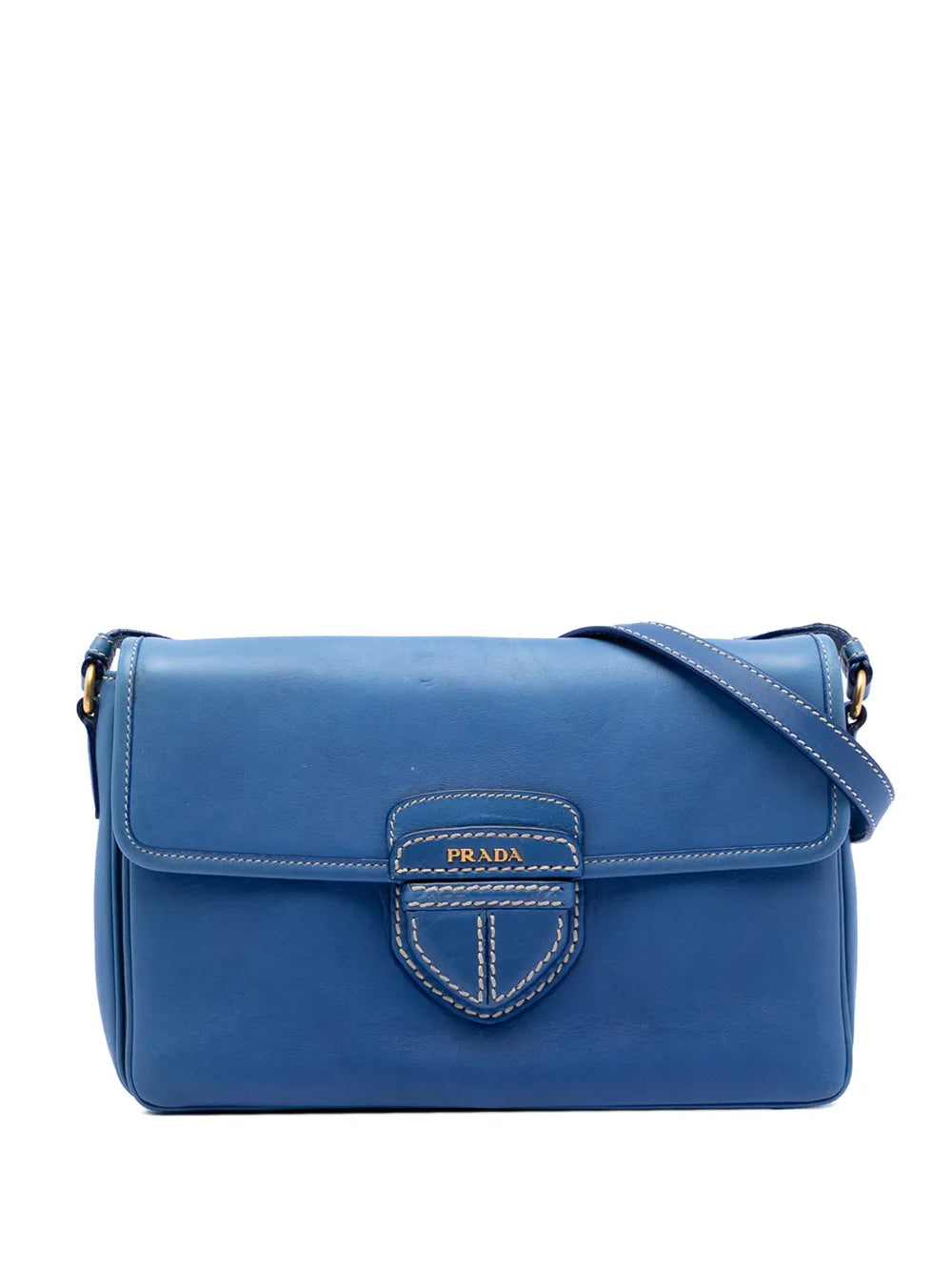 2010-2026 City Calf Push Lock Flap crossbody bag