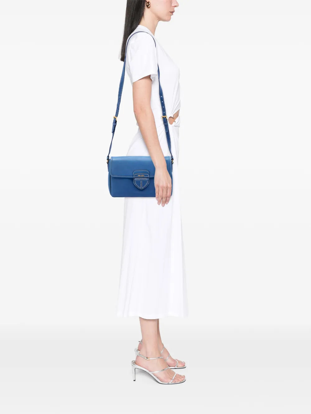 2010-2026 City Calf Push Lock Flap crossbody bag