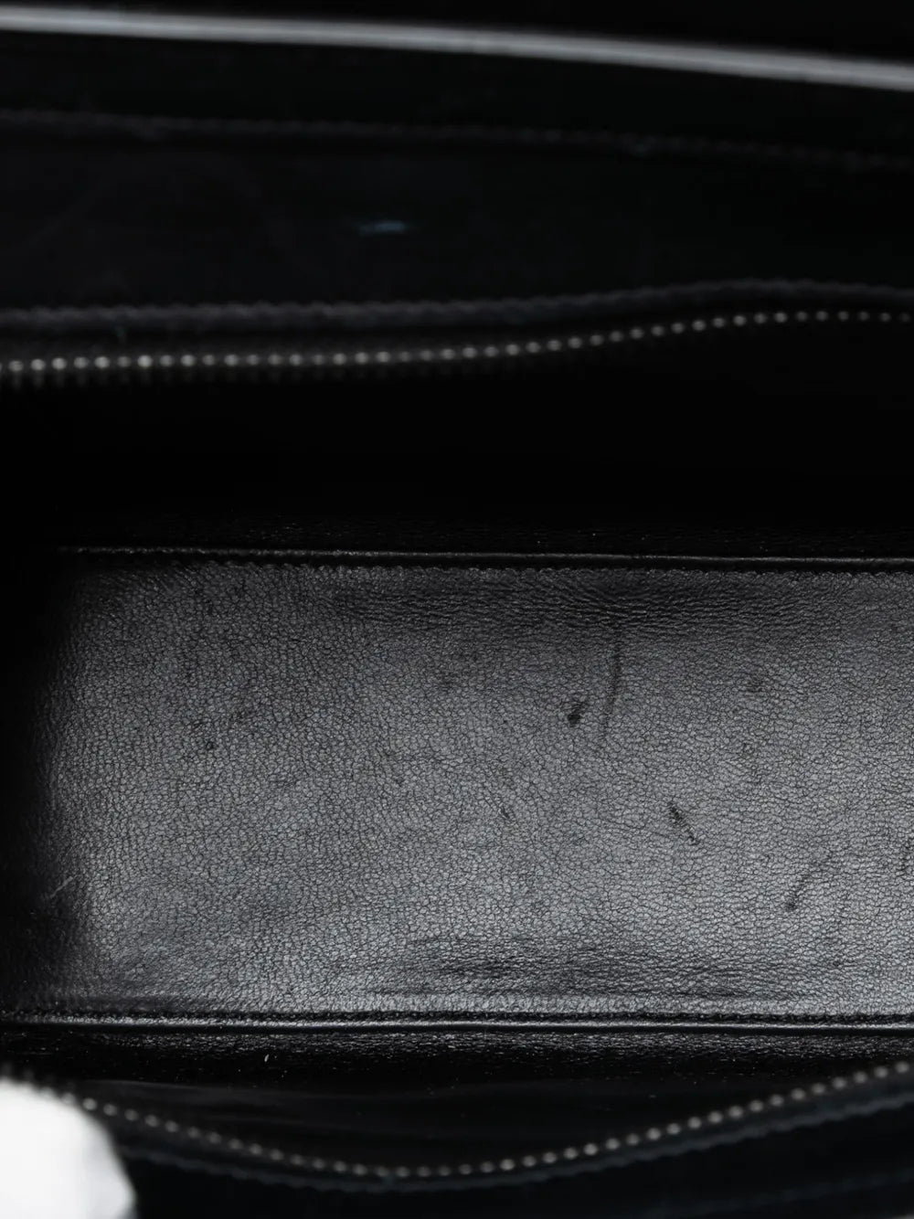 2017 Nano Tricolor Leather Luggage Tote satchel