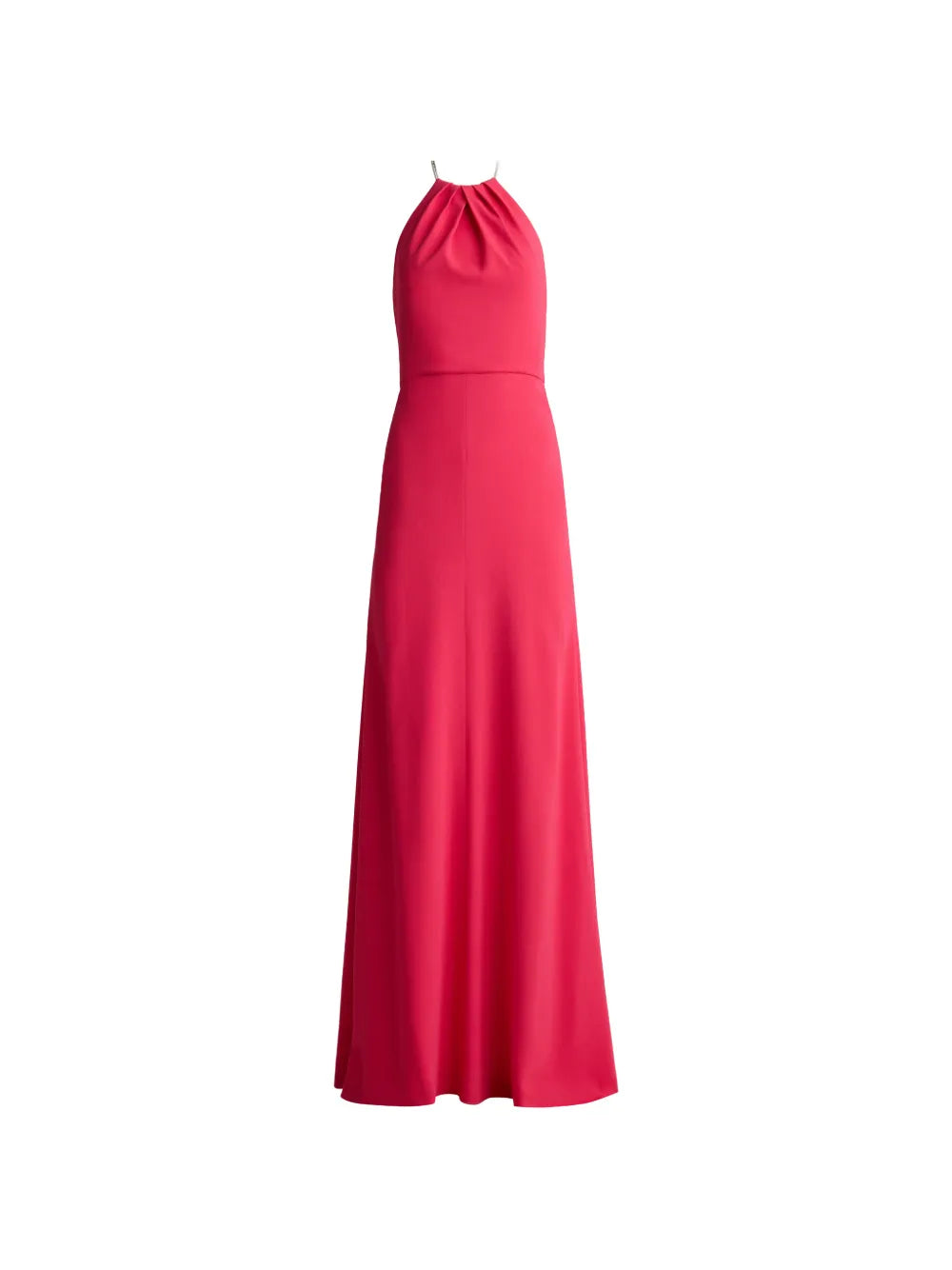 halter neck gown
