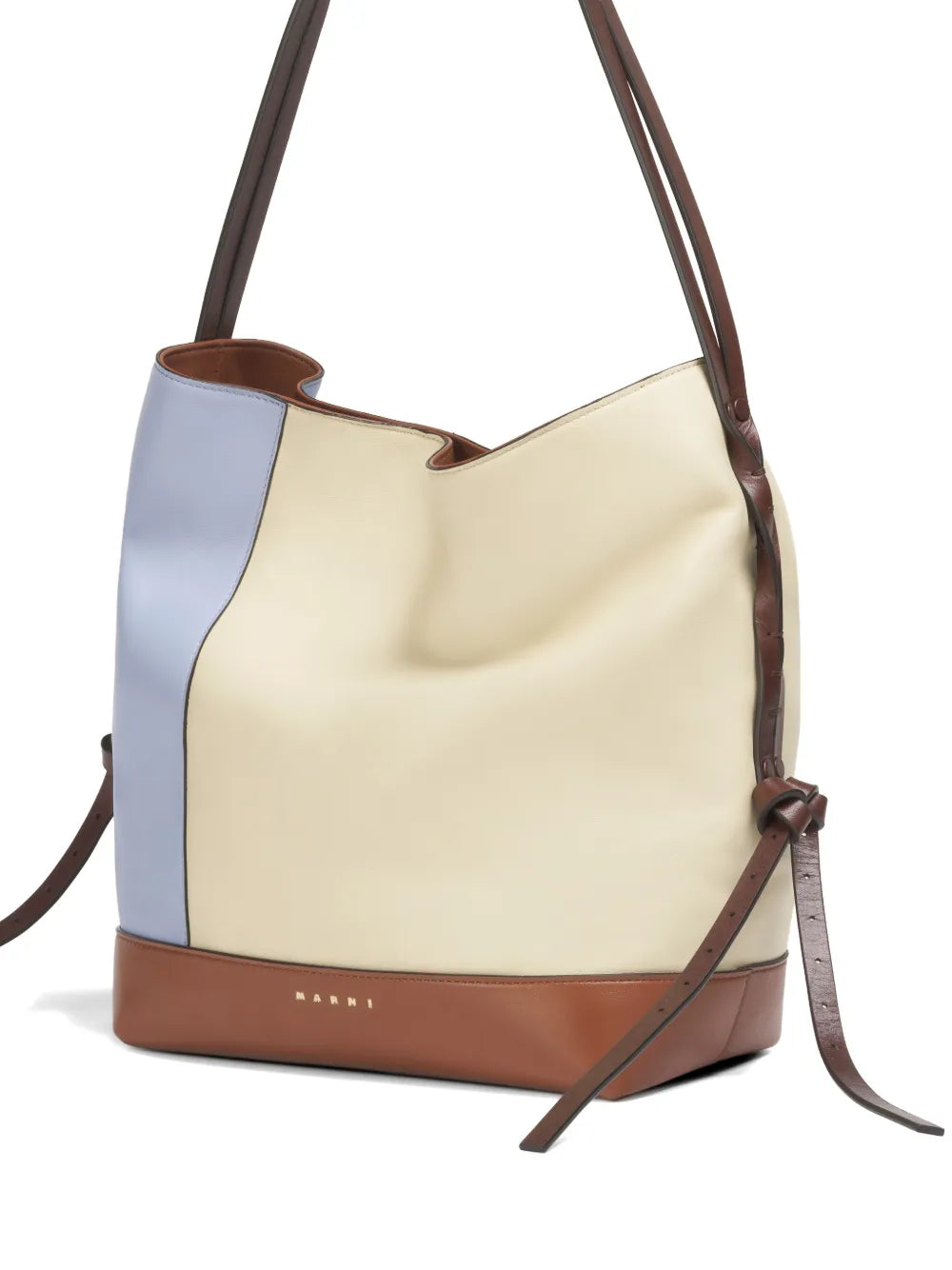 small Pod 2.0 leather tote bag