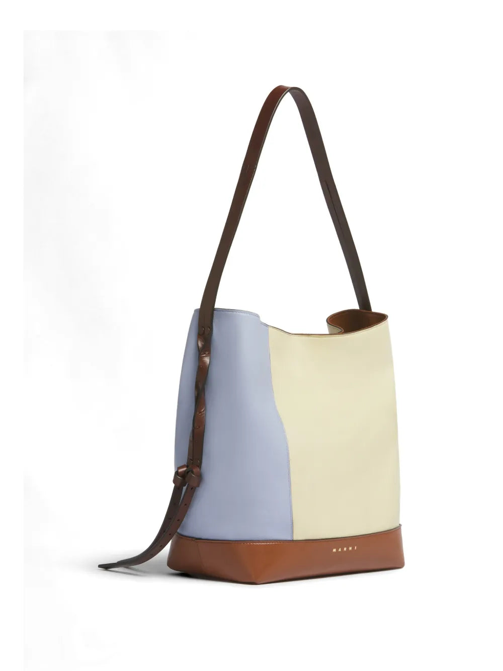 small Pod 2.0 leather tote bag