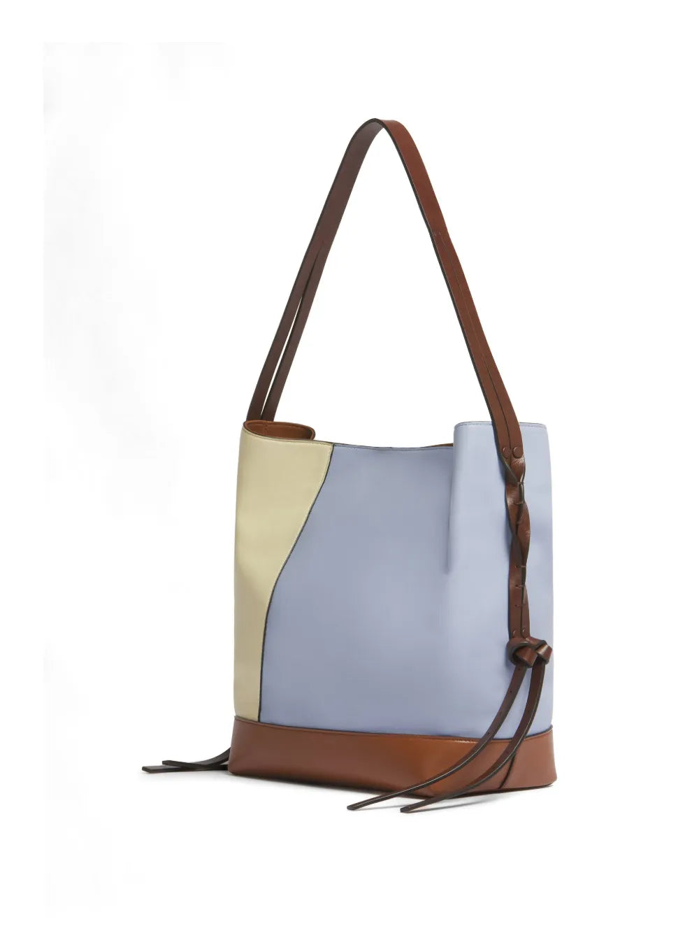 small Pod 2.0 leather tote bag
