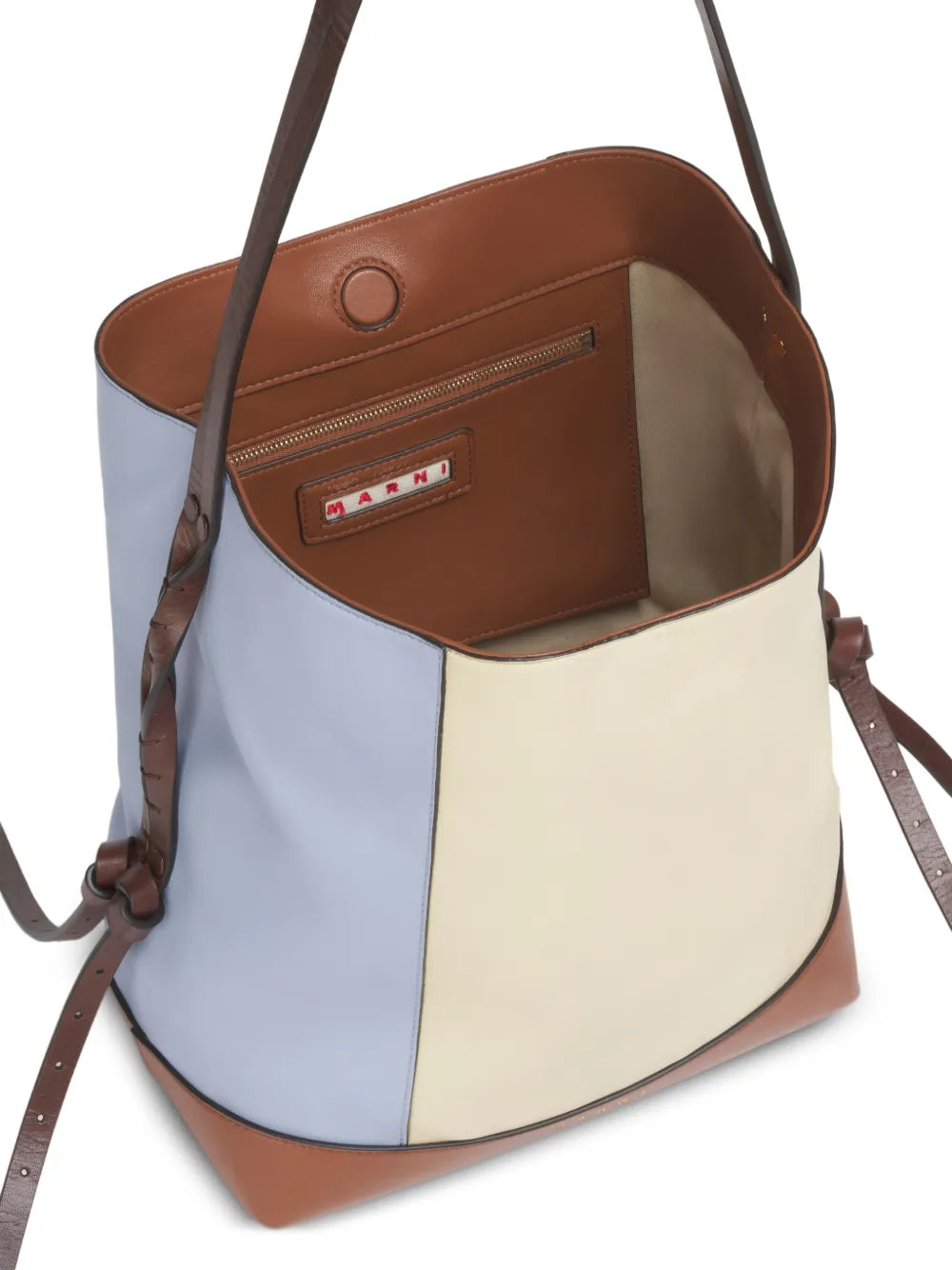 small Pod 2.0 leather tote bag