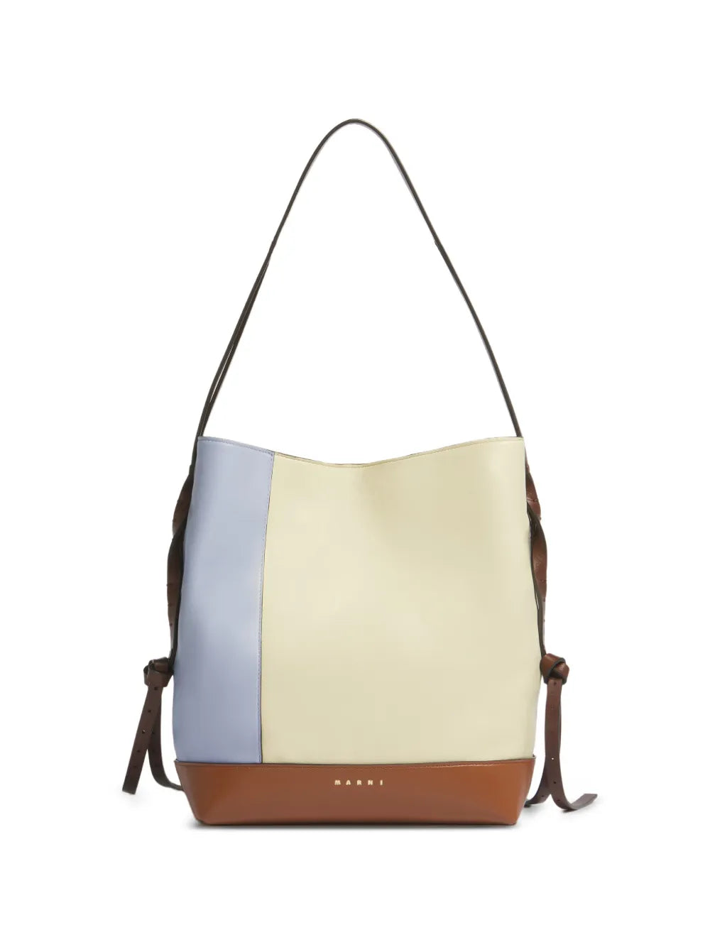 small Pod 2.0 leather tote bag