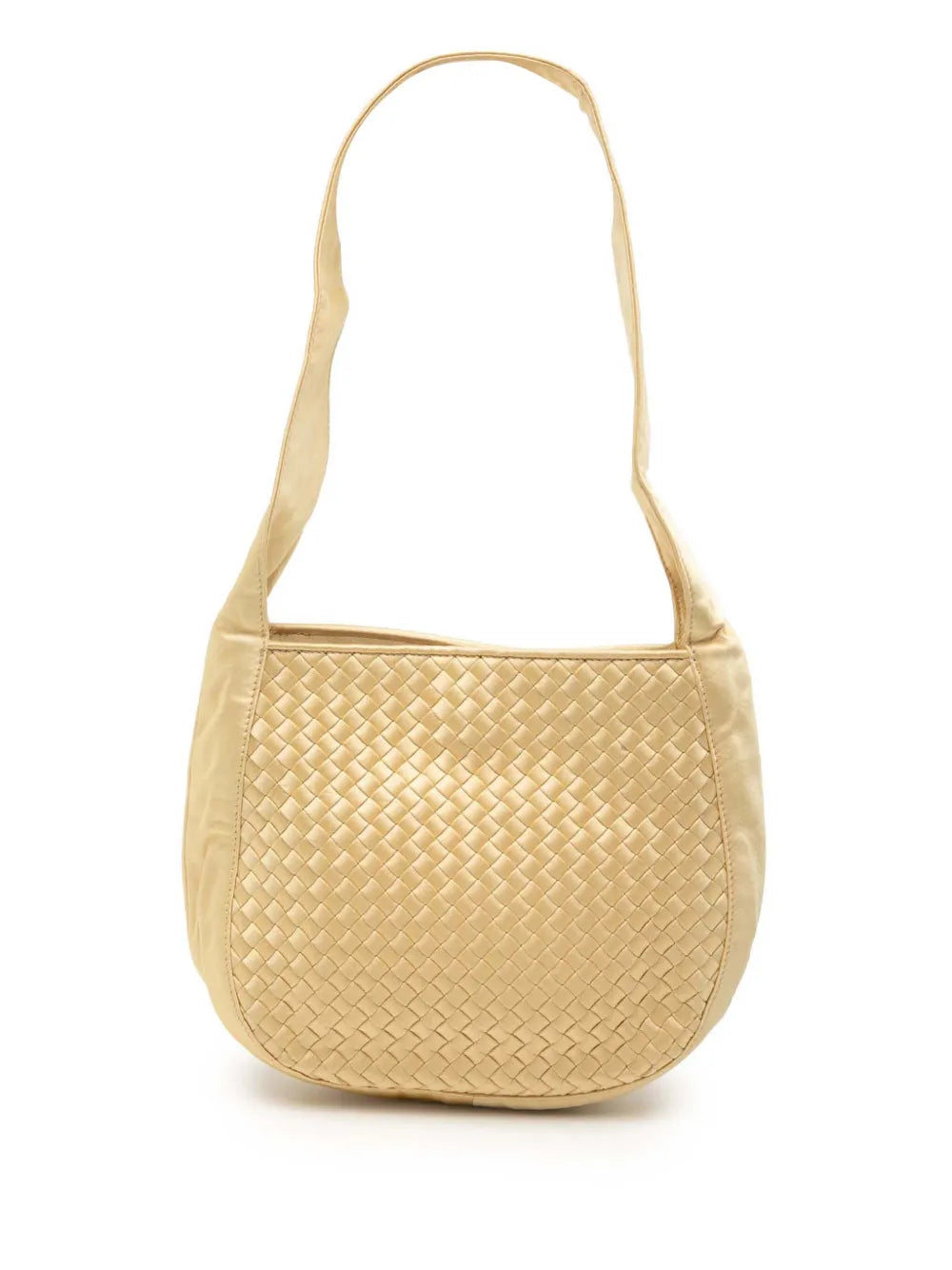 20th Century Satin Intrecciato shoulder bag