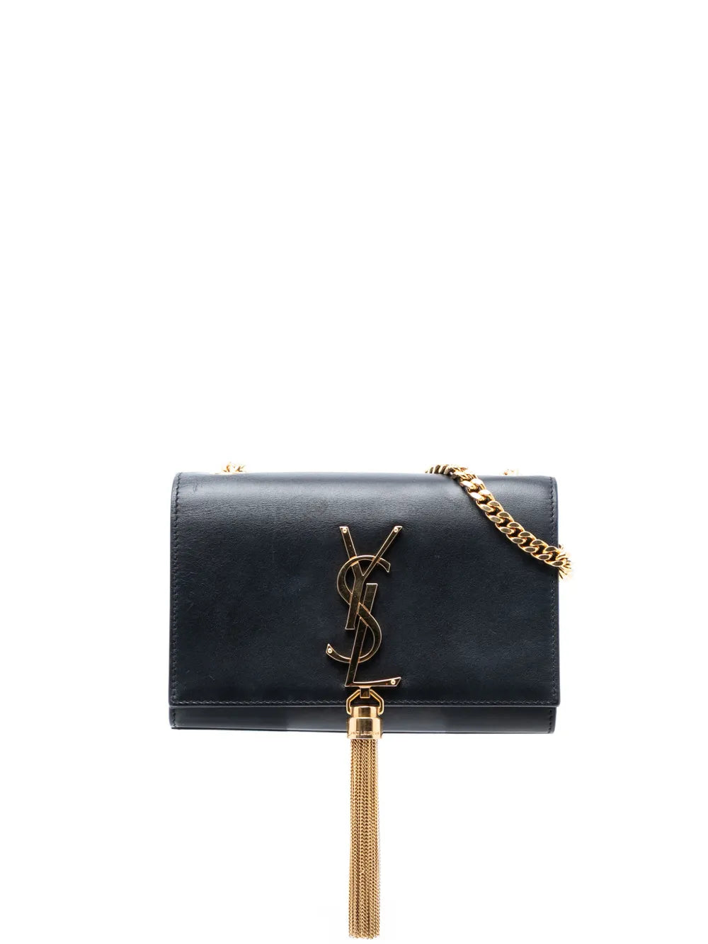 2016 Small Smooth Calfskin Monogram Kate Tassel crossbody bag