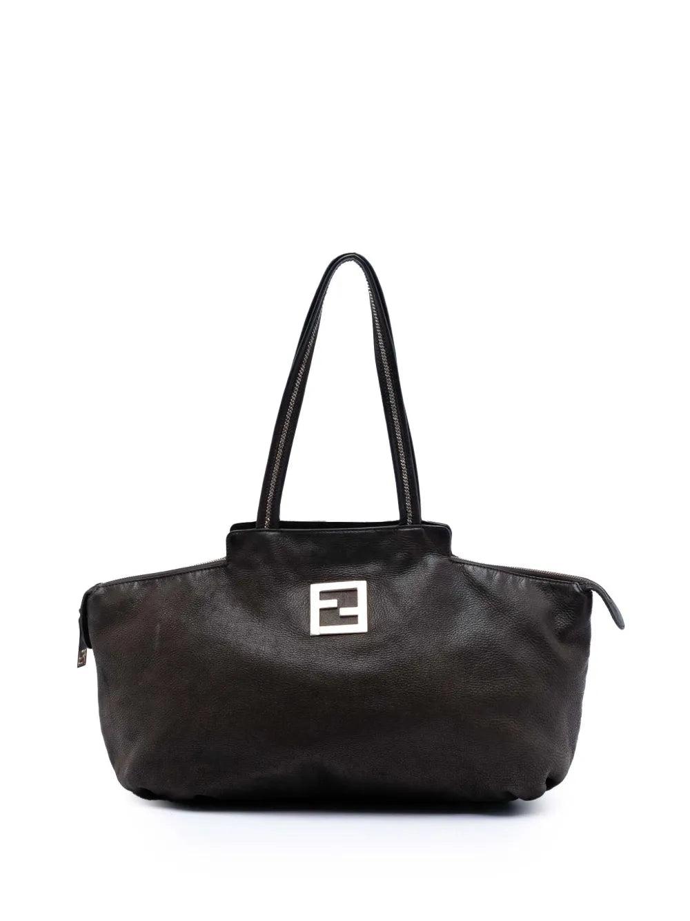 2016-2025 Medium FF Nubuck Chains tote bag