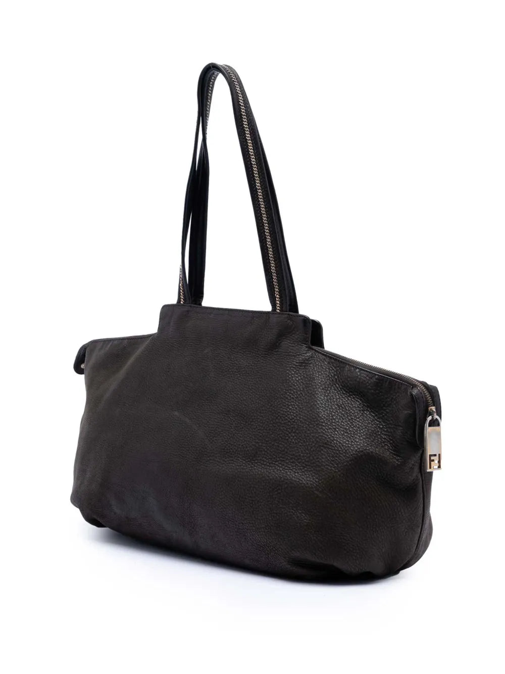 2016-2025 Medium FF Nubuck Chains tote bag