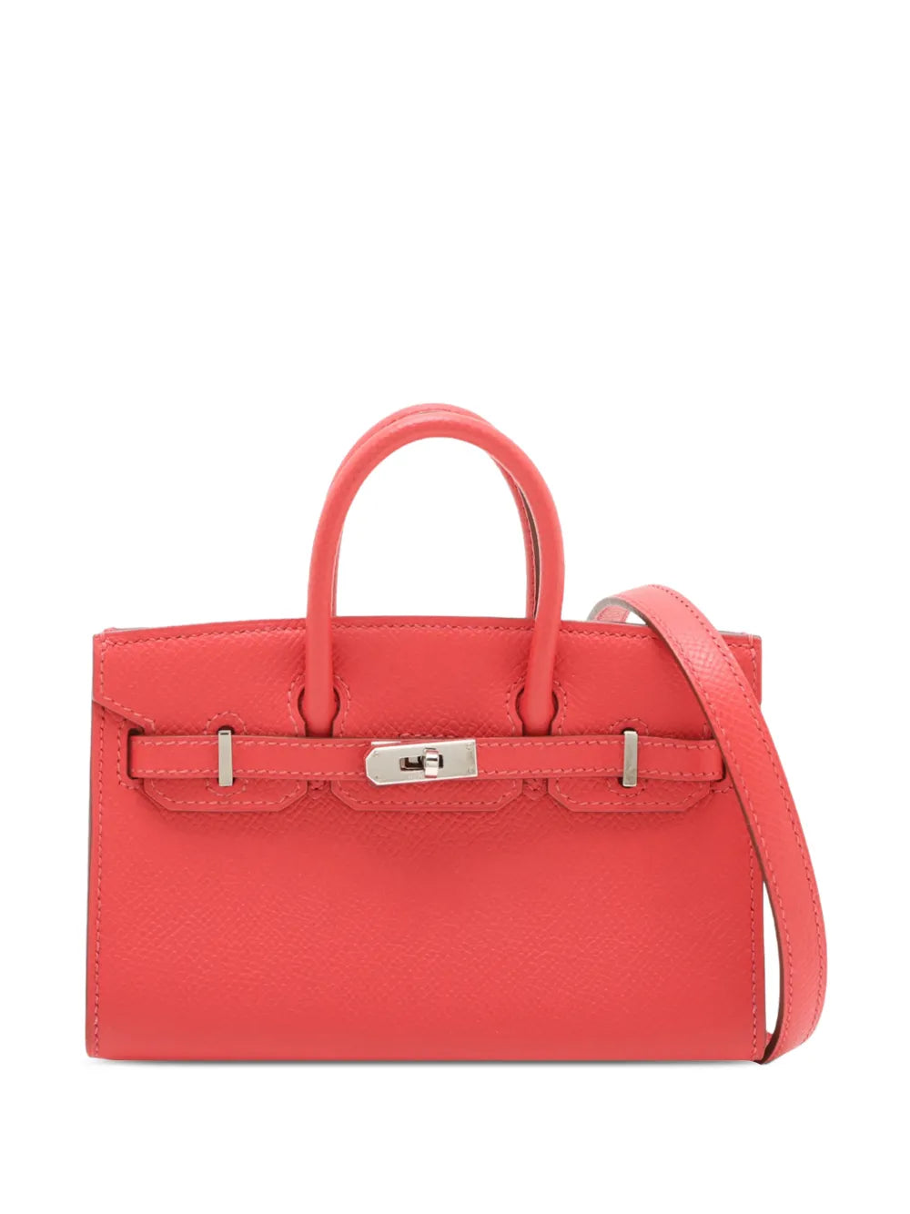 2010 Micro Epsom Birkin Sellier 15 satchel