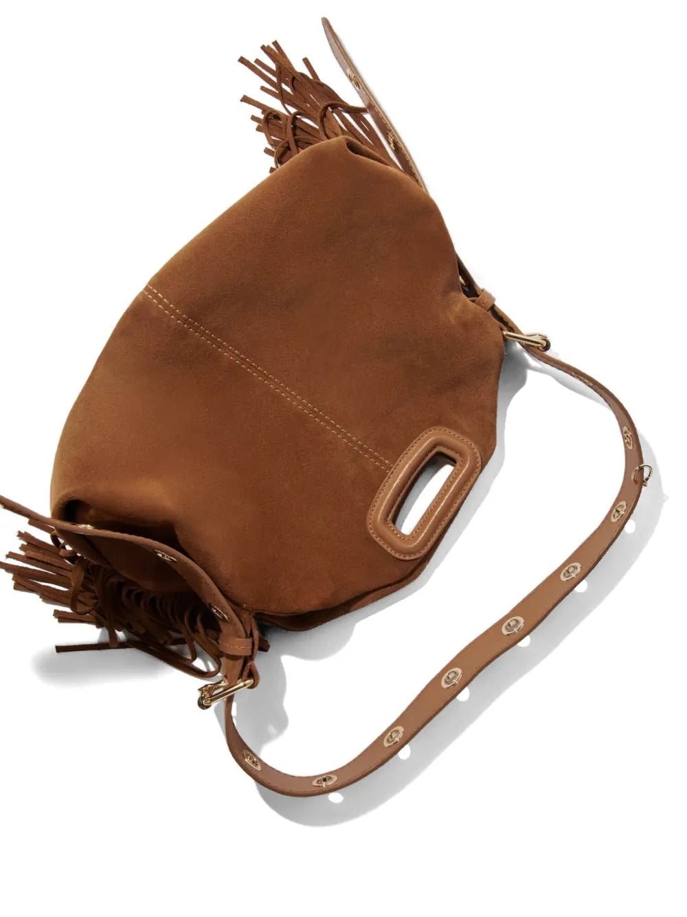 Miss M fringed shoulder bag