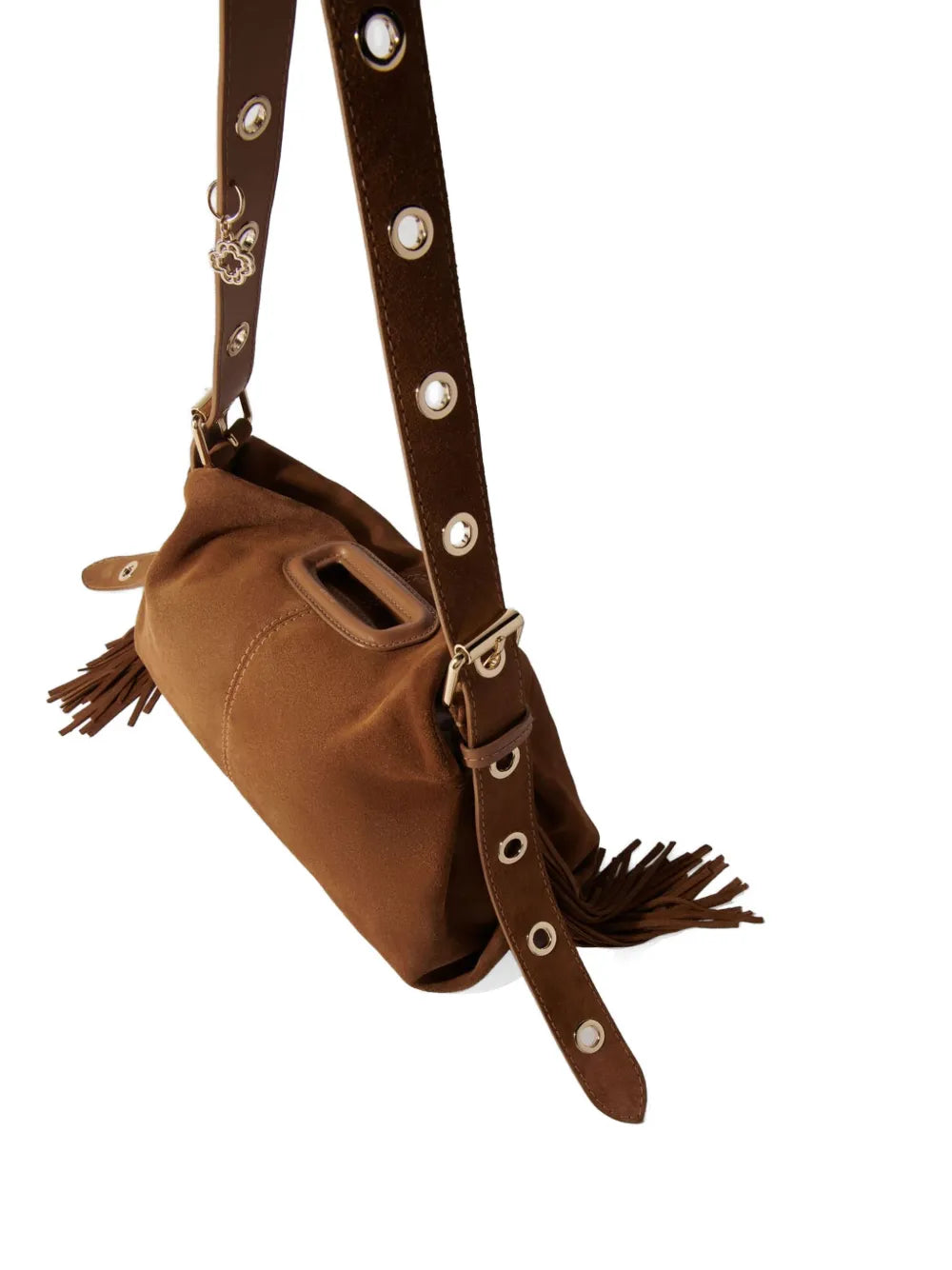 Miss M fringed shoulder bag