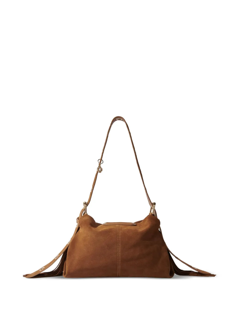 Miss M fringed shoulder bag