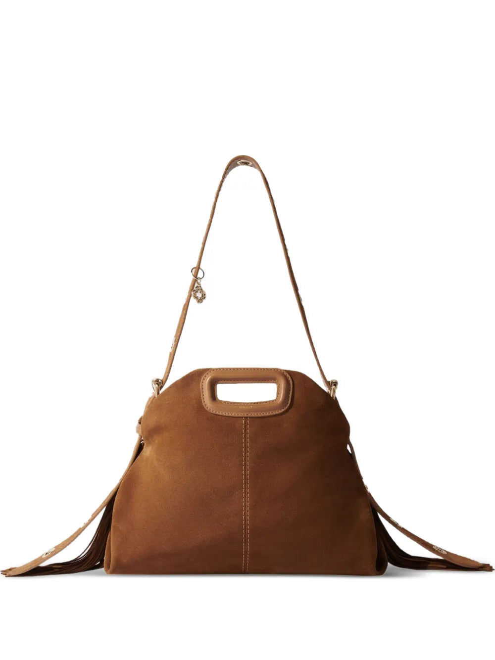 Miss M fringed shoulder bag