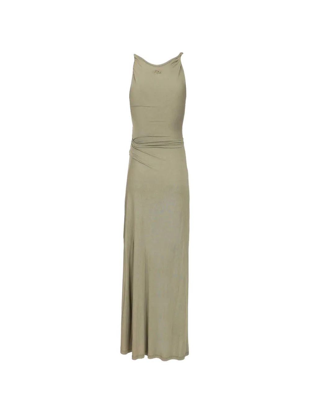 maxi Estiga sleeveless waist-knot dress