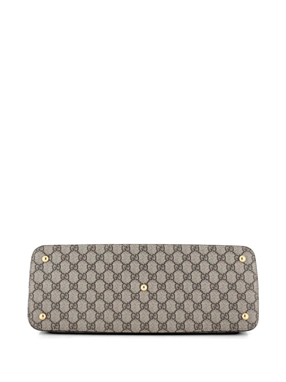 Linea A Convertible GG Coated Canvas and Leather Medium tote bag