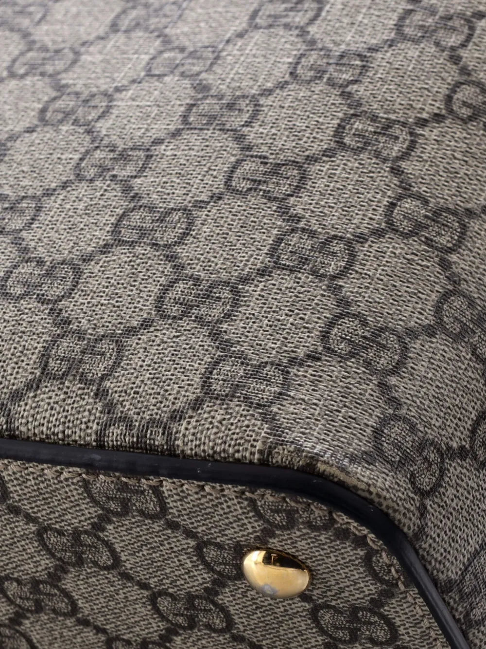 Linea A Convertible GG Coated Canvas and Leather Medium tote bag