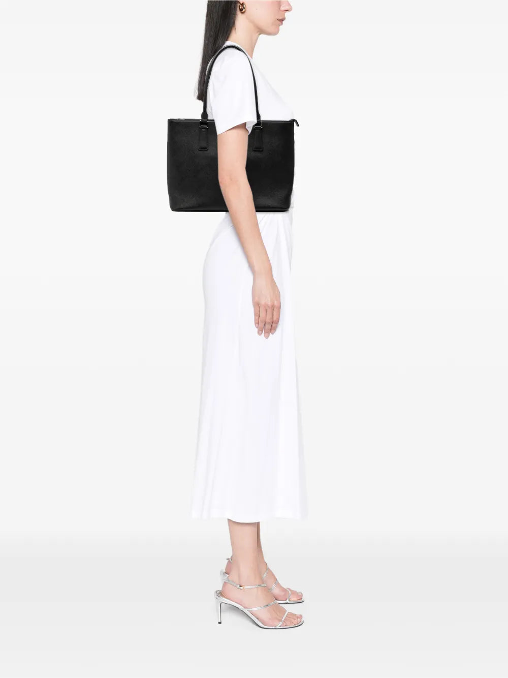 2000-2017 Leather tote bag