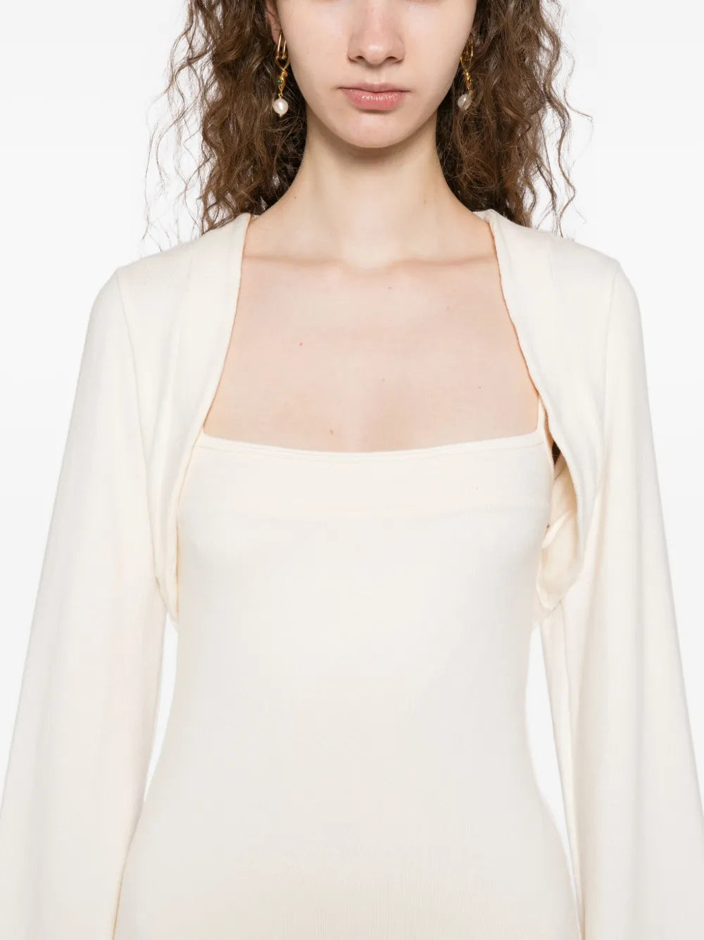 Chloe knit dress set
