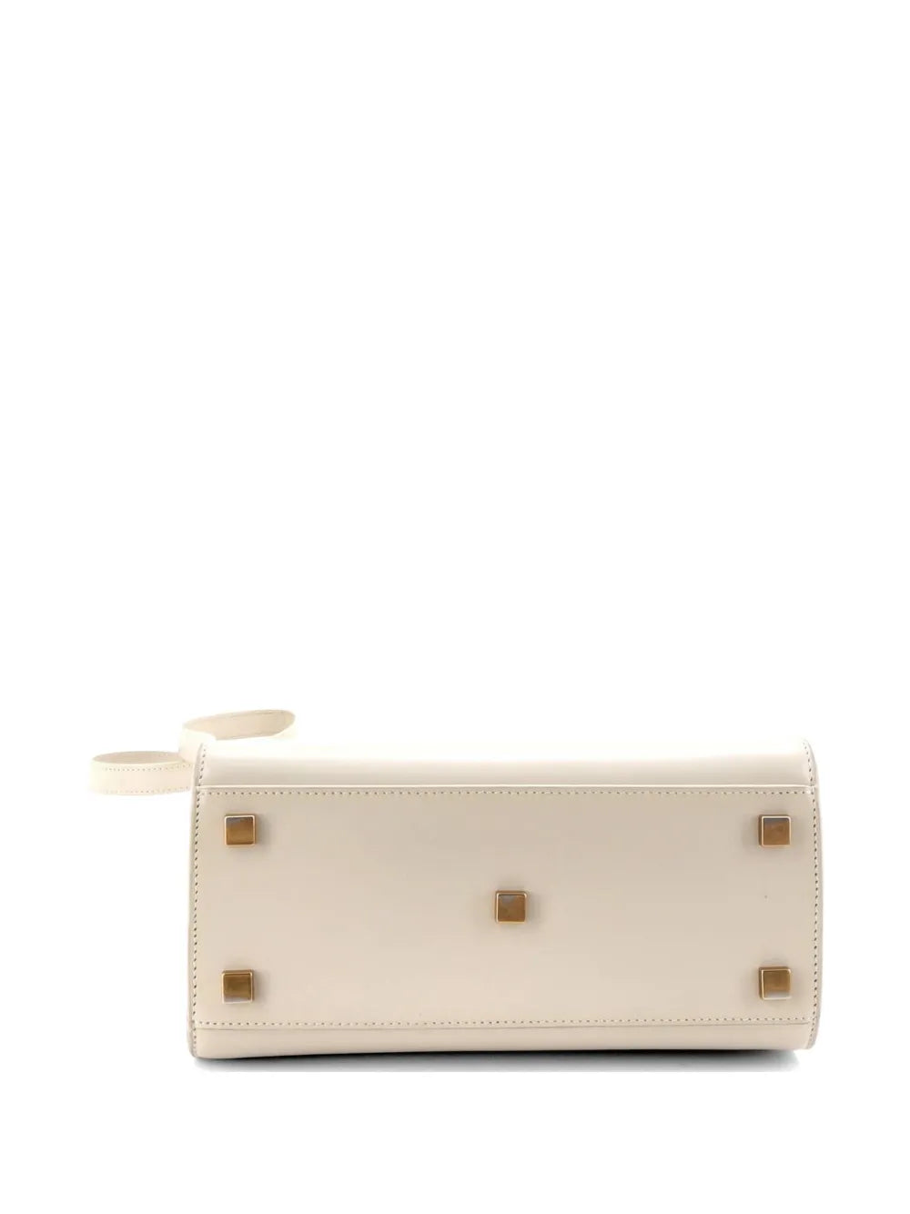 Manhattan Handbag Leather Nano shoulder bag