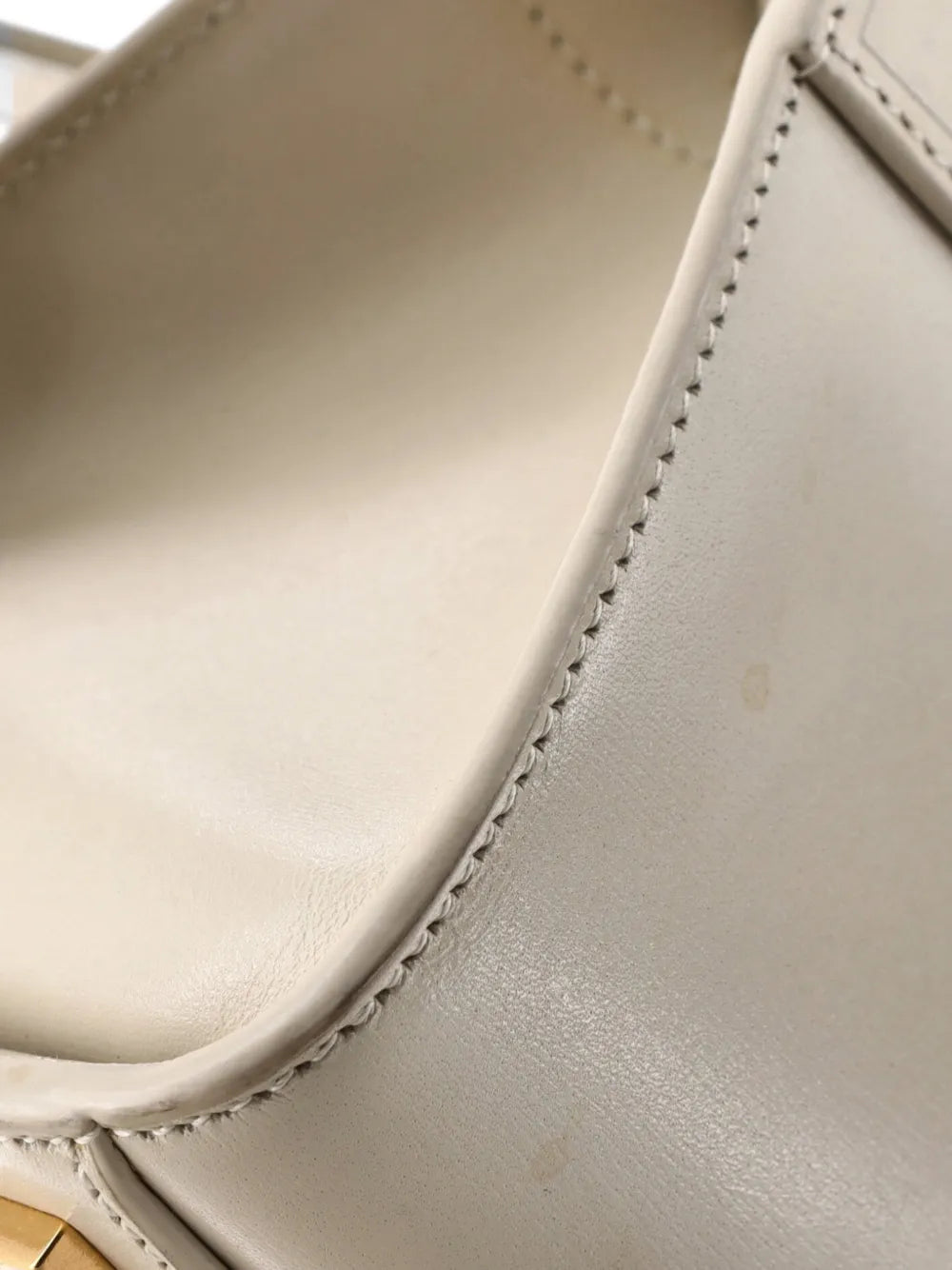 Manhattan Handbag Leather Nano shoulder bag