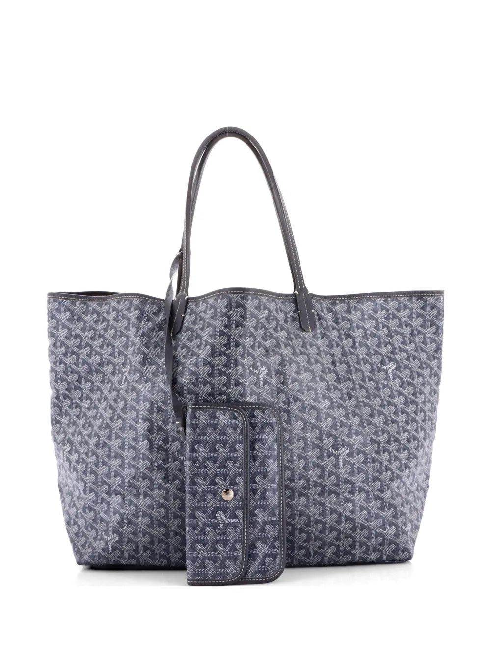 Saint Louis Coated Canvas GM tote bag