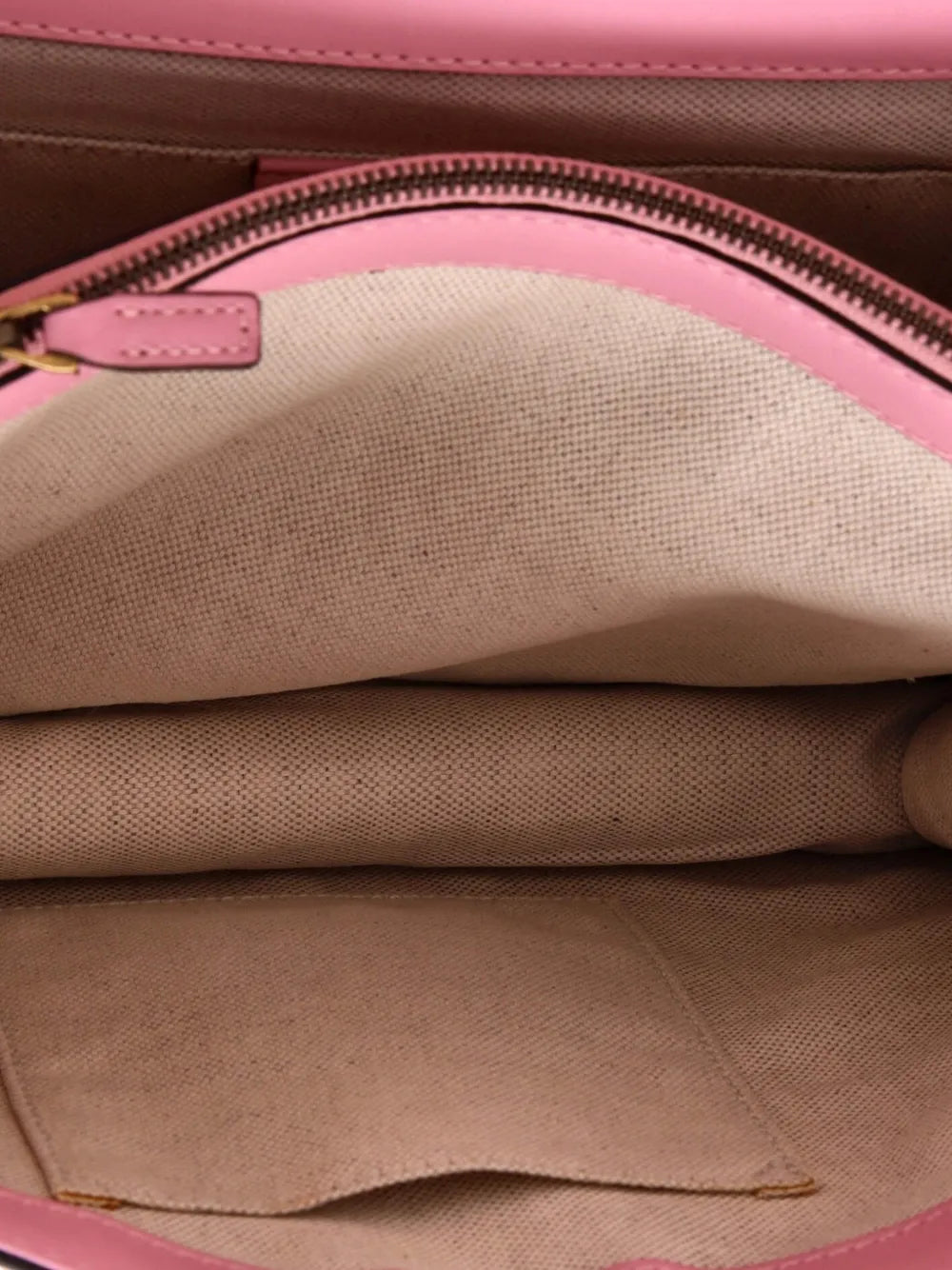 Dionysus Bamboo Top Handle Bag Colorblock Leather Medium satchel