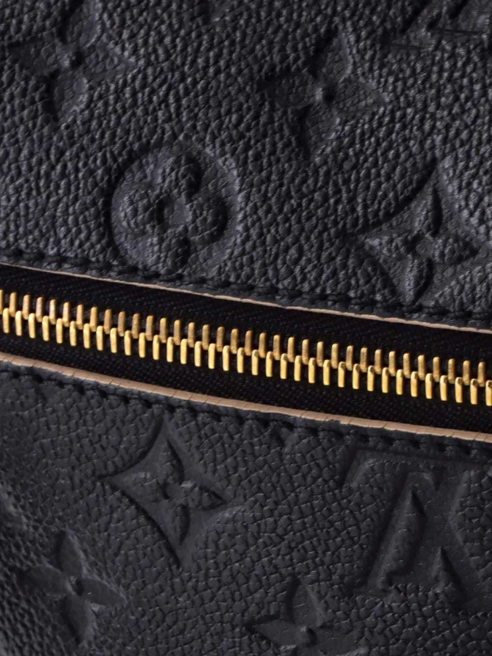 Braided Handle Pochette Metis Monogram Empreinte Leather crossbody bag