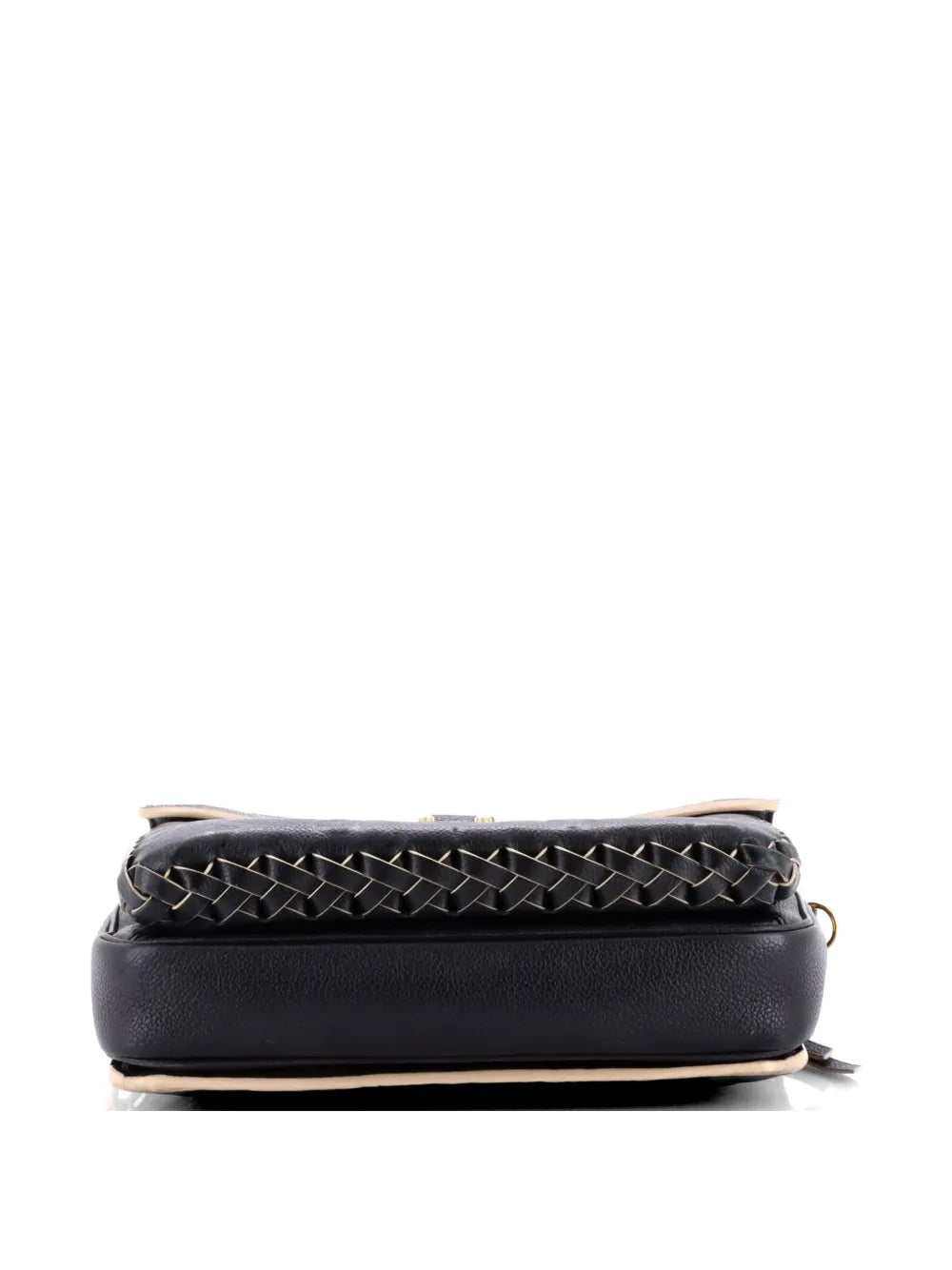 Braided Handle Pochette Metis Monogram Empreinte Leather crossbody bag