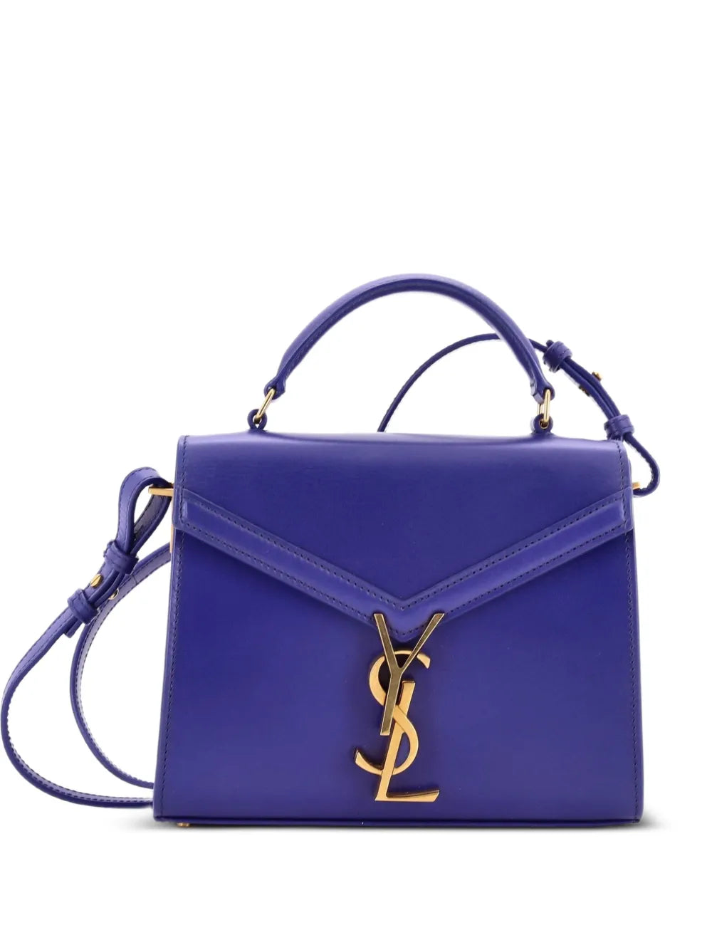 Cassandra Top Handle Bag Leather Mini shoulder bag