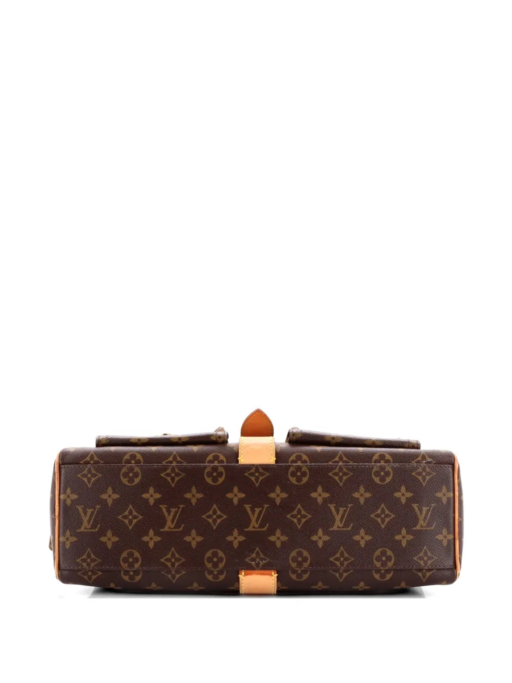 Manhattan Handbag Monogram Canvas GM satchel