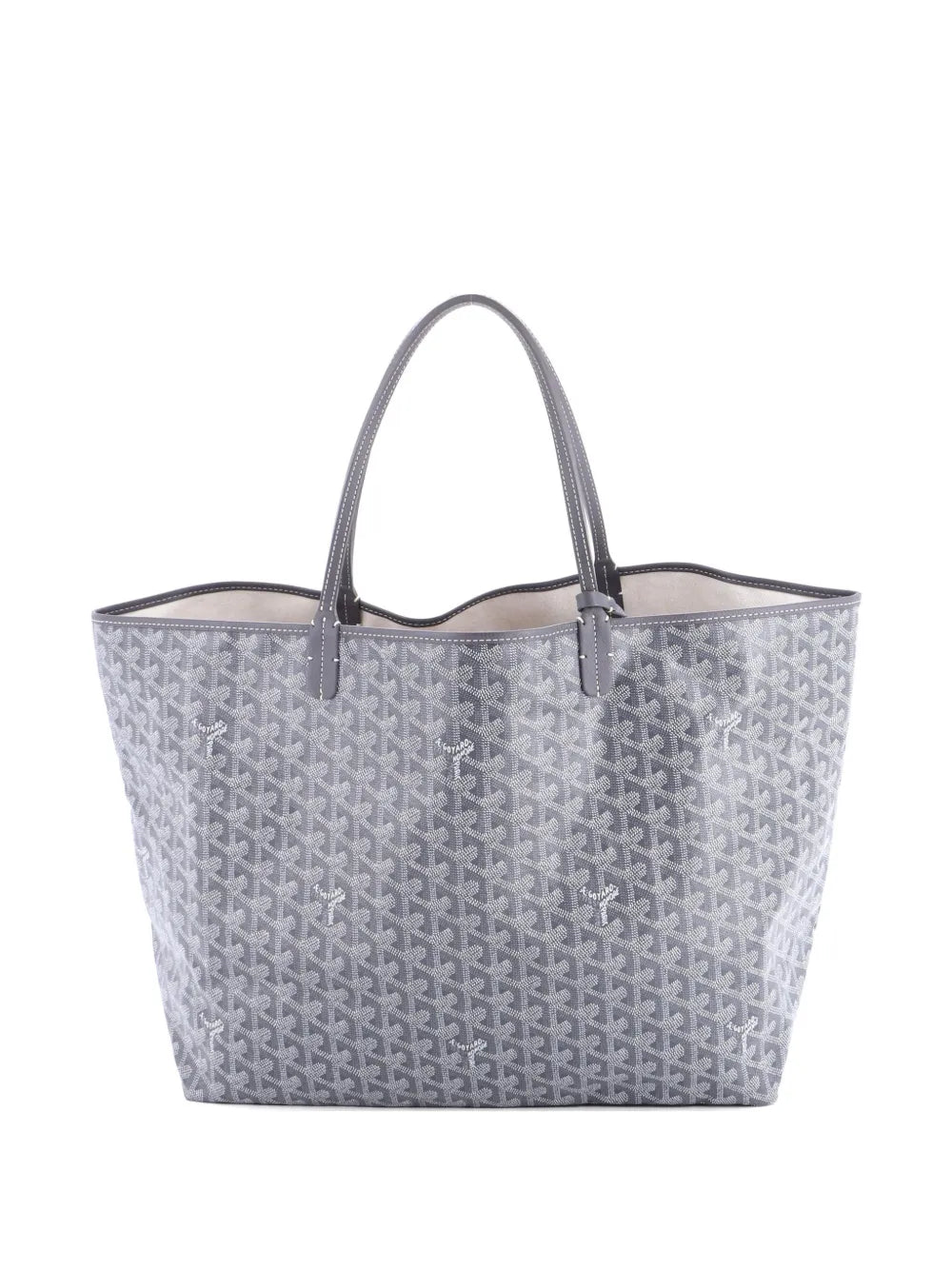 Saint Louis Coated Canvas GM tote bag