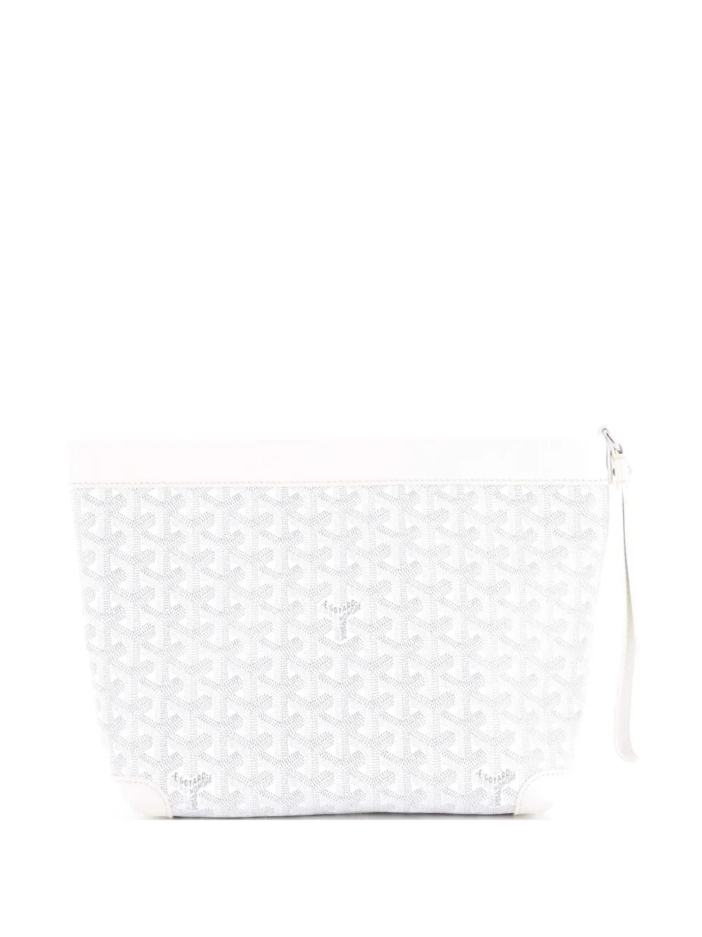 Goyardine Conti Pouch Coated Canvas clutch bag