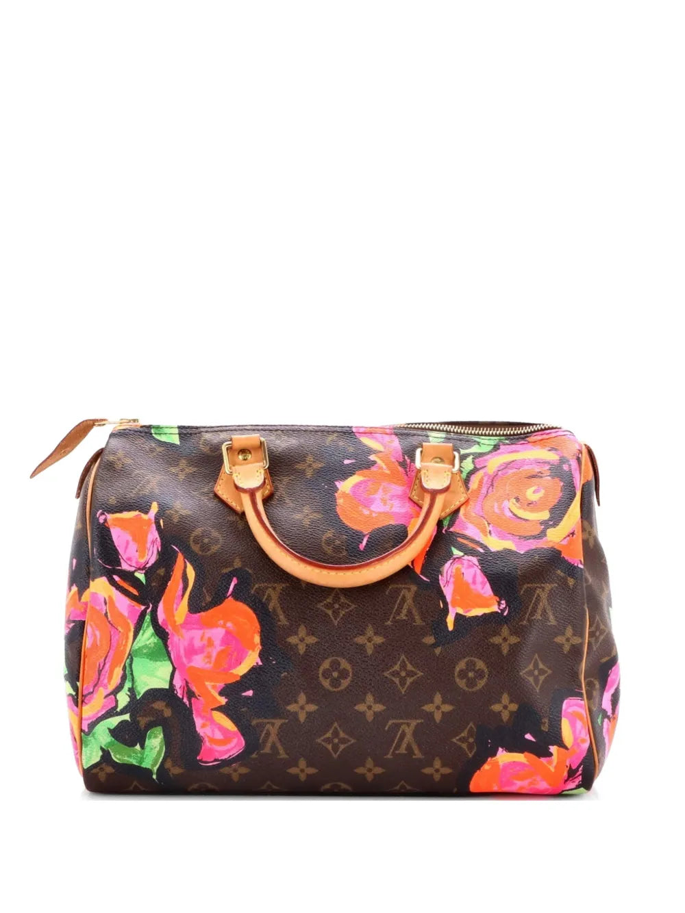 Speedy Limited Edition Monogram Roses 30 handbag