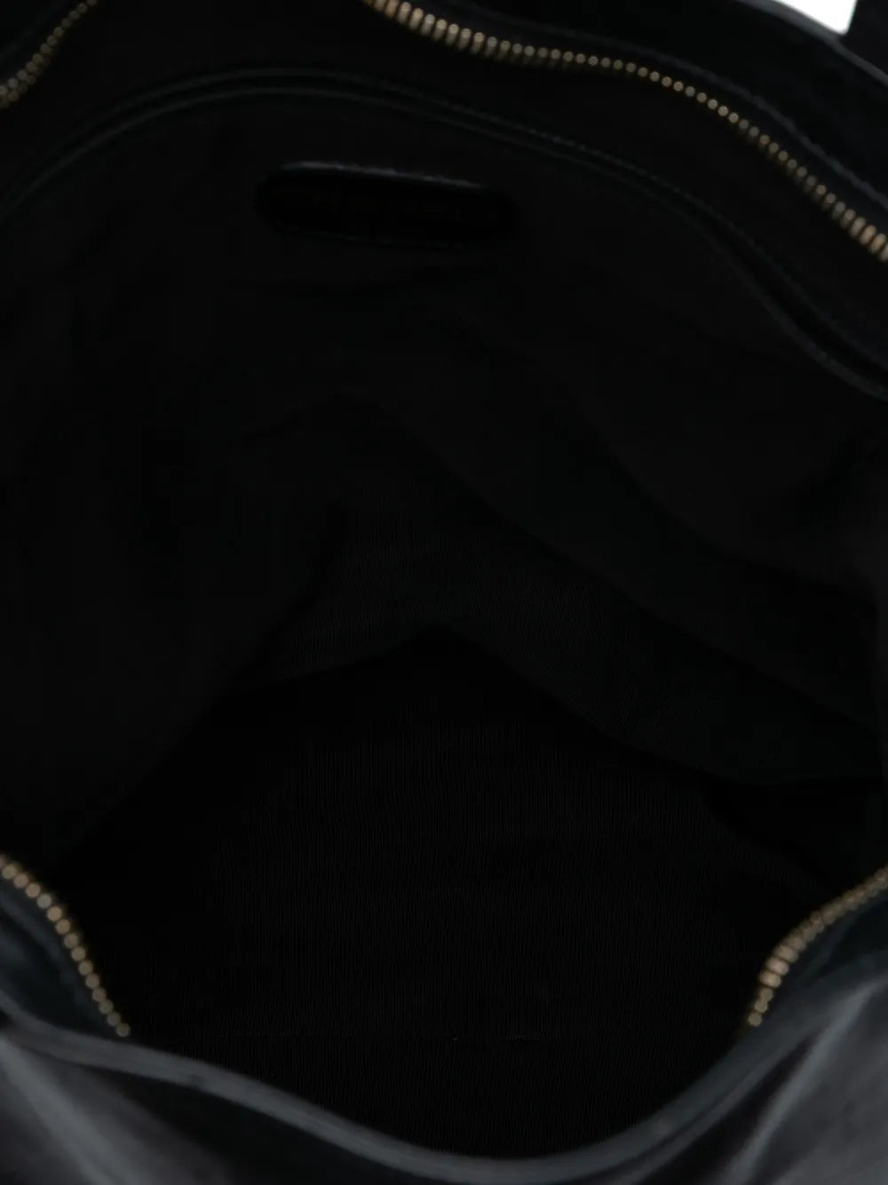 2000-2002 CC Embossed Leather tote bag