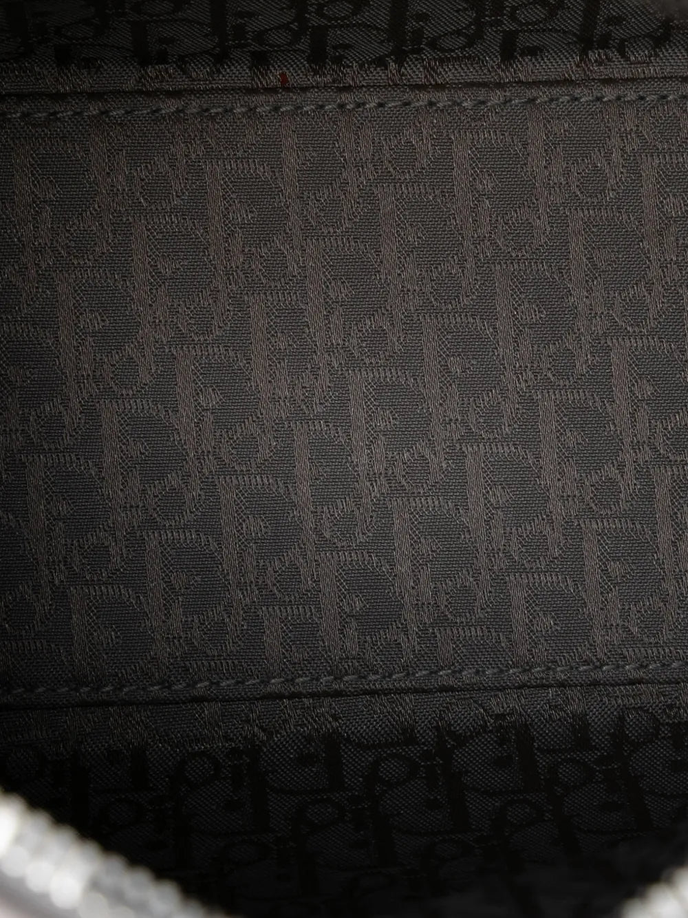 2012 Medium Patent Cannage Lady Dior satchel