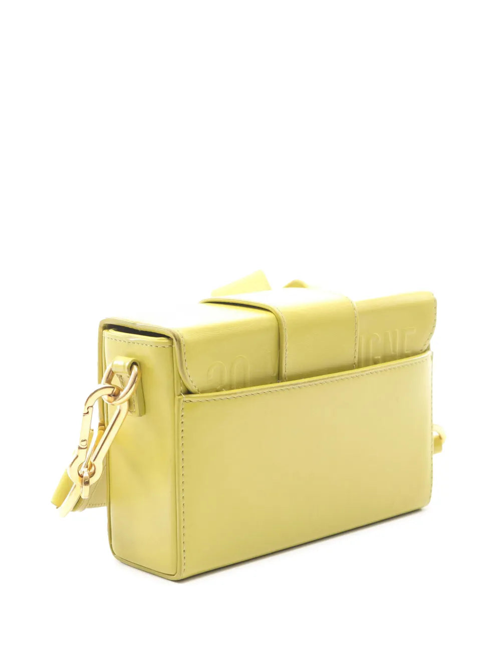 2021-2026 Leather 30 Montaigne Box Bag crossbody bag