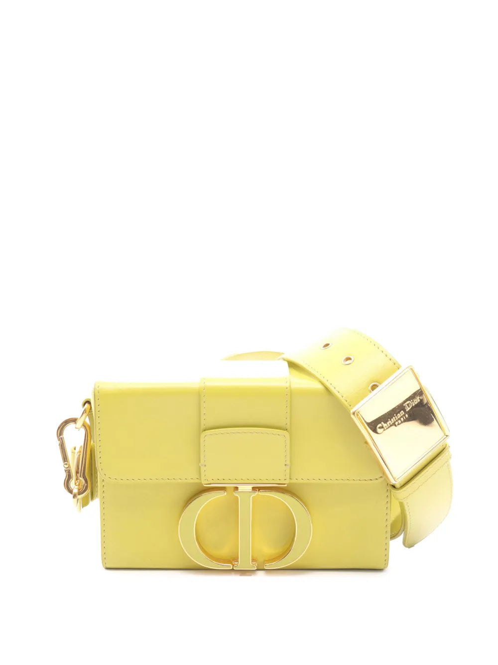 2021-2026 Leather 30 Montaigne Box Bag crossbody bag