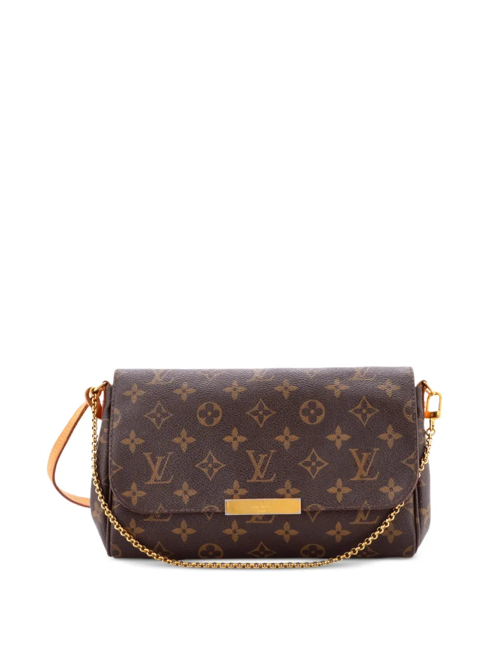 Favorite Handbag Monogram Canvas MM crossbody bag
