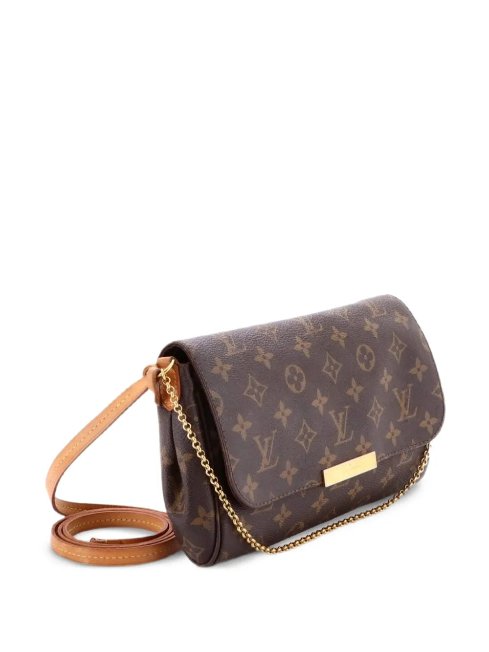Favorite Handbag Monogram Canvas MM crossbody bag