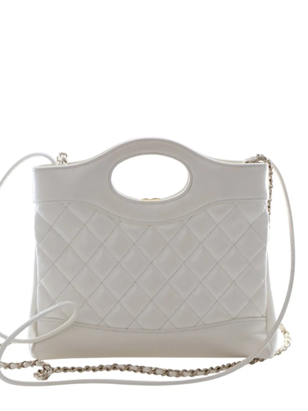 2021-2025 Mini Calfskin 31 Shopping Bag satchel