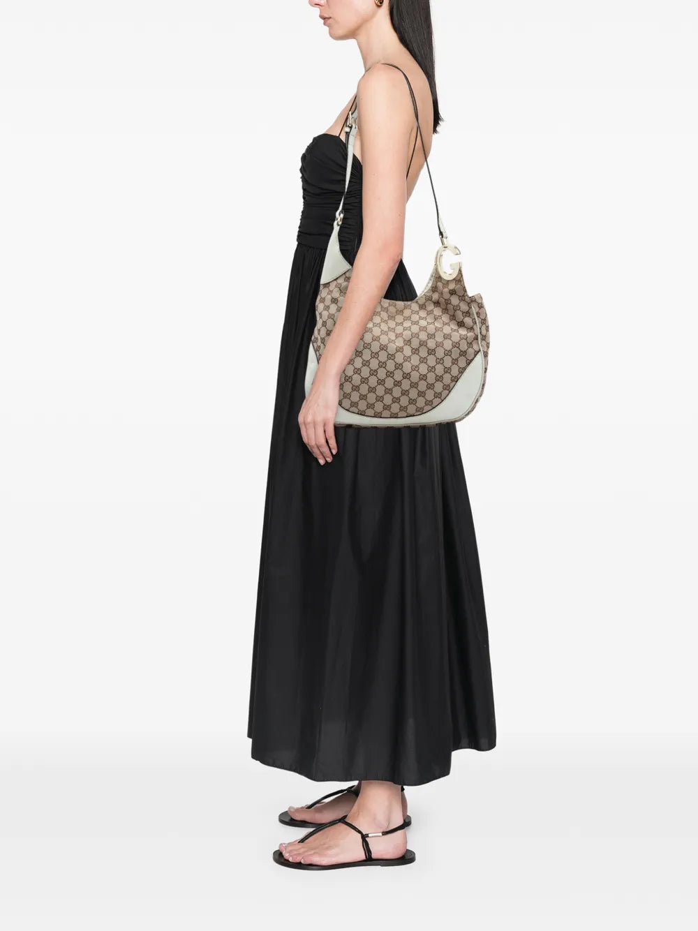 2016-2026 GG Canvas Charlotte crossbody bag