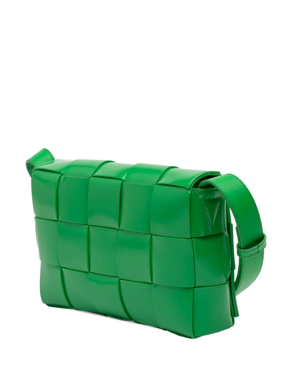 2012-2025 Patent Intrecciato Cassette crossbody bag